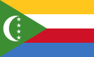 Encontre informações de diferentes lugares em Comores